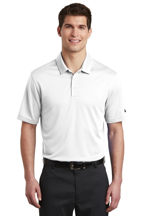 NKAH6266 - Nike Dri-FIT Hex Textured Polo