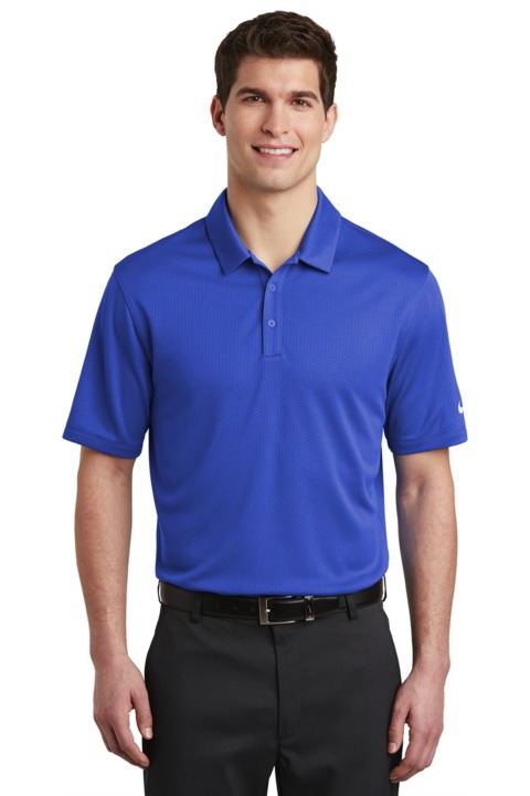 NKAH6266 - Nike Dri-FIT Hex Textured Polo