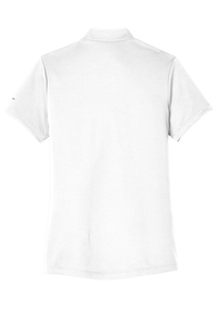NKAA1848 - Nike Ladies Dri-FIT Hex Textured V Neck Top