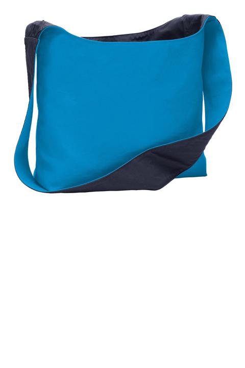 BG405 - Port Authority Cotton Canvas Sling Bag