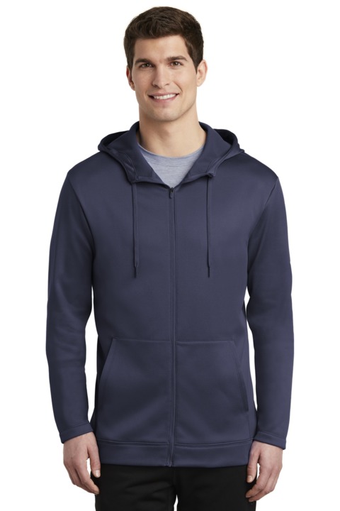 NKAH6259 - Nike Therma-FIT Full Zip Fleece Hoodie