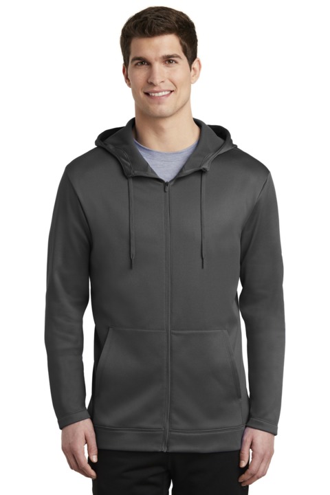 NKAH6259 - Nike Therma-FIT Full Zip Fleece Hoodie