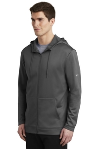 NKAH6259 - Nike Therma-FIT Full Zip Fleece Hoodie
