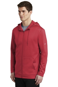 NKAH6259 - Nike Therma-FIT Full Zip Fleece Hoodie