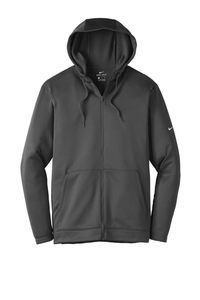 NKAH6259 - Nike Therma-FIT Full Zip Fleece Hoodie