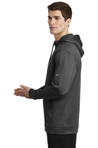 NKAH6259 - Nike Therma-FIT Full Zip Fleece Hoodie