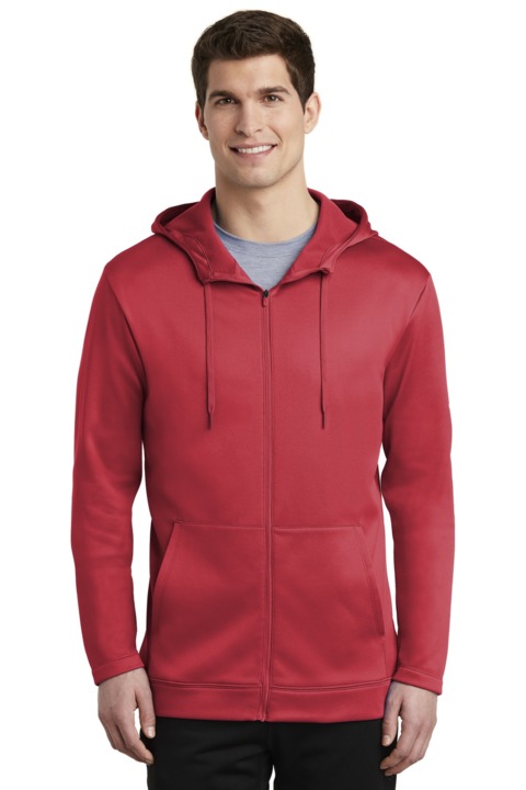 NKAH6259 - Nike Therma-FIT Full Zip Fleece Hoodie
