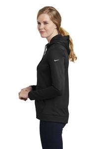 NKAH6264 - Nike Ladies Therma-FIT Full Zip Fleece Hoodie