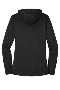 NKAH6264 - Nike Ladies Therma-FIT Full Zip Fleece Hoodie