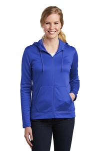 NKAH6264 - Nike Ladies Therma-FIT Full Zip Fleece Hoodie