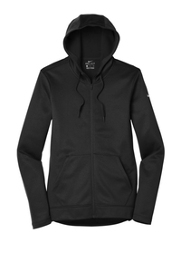NKAH6264 - Nike Ladies Therma-FIT Full Zip Fleece Hoodie