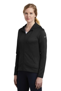 NKAH6264 - Nike Ladies Therma-FIT Full Zip Fleece Hoodie