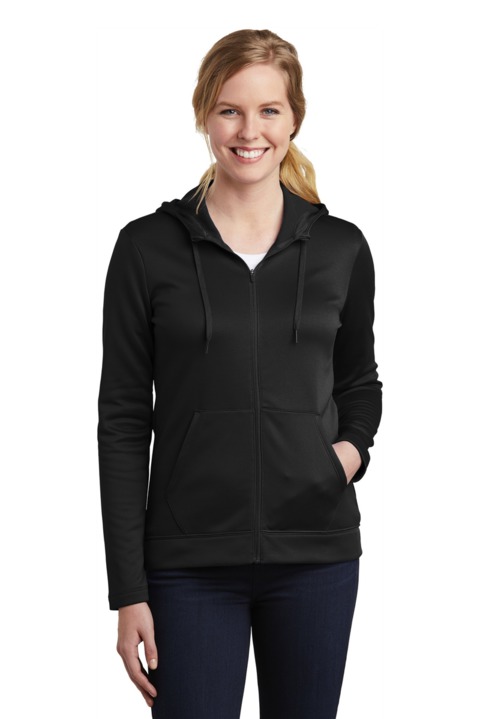 NKAH6264 - Nike Ladies Therma-FIT Full Zip Fleece Hoodie