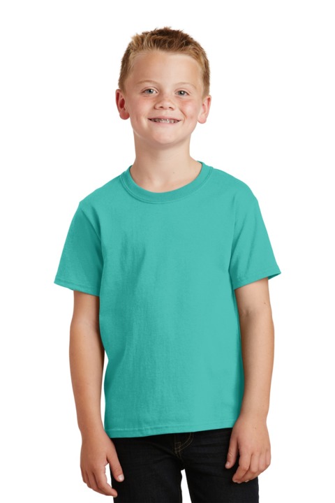PC099Y - Port & Company Youth Pigment Dyed Tee