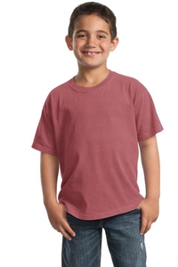 PC099Y - Port & Company Youth Pigment Dyed Tee