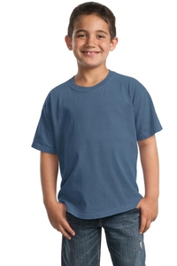 PC099Y - Port & Company Youth Pigment Dyed Tee