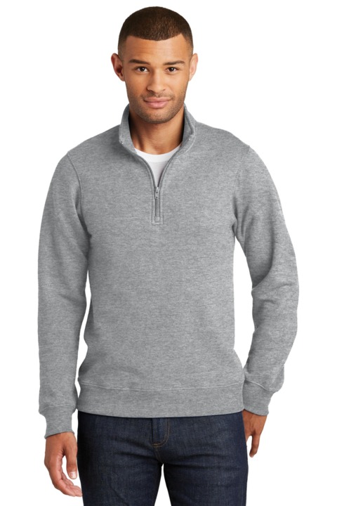 PC850Q - Port & Company Fan Favorite Fleece 1/4 Zip Pullover Sweatshirt
