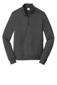 PC850Q - Port & Company Fan Favorite Fleece 1/4 Zip Pullover Sweatshirt