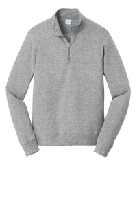 PC850Q - Port & Company Fan Favorite Fleece 1/4 Zip Pullover Sweatshirt
