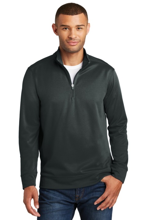 PC590Q - Port & Company Performance Fleece 1/4 Zip Pullover Sweatshirt