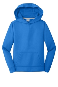 PC590YH - Port & Company Youth Performance Fleece Pullover Hooded Sweatshirt