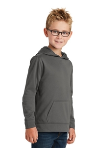 PC590YH - Port & Company Youth Performance Fleece Pullover Hooded Sweatshirt