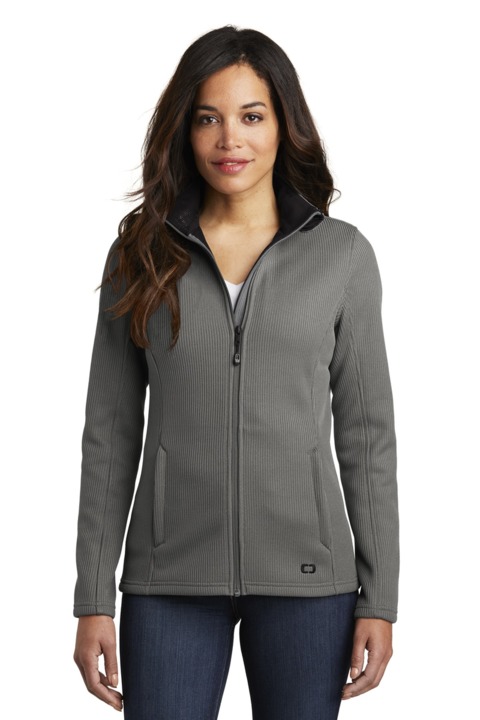 LOG727 - OGIO Ladies Grit Fleece Jacket