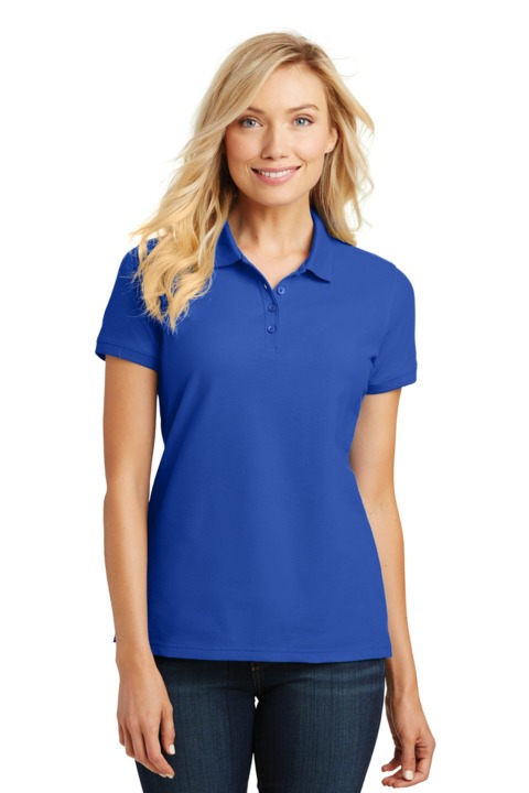 L100 - Port Authority Ladies Core Classic Pique Polo