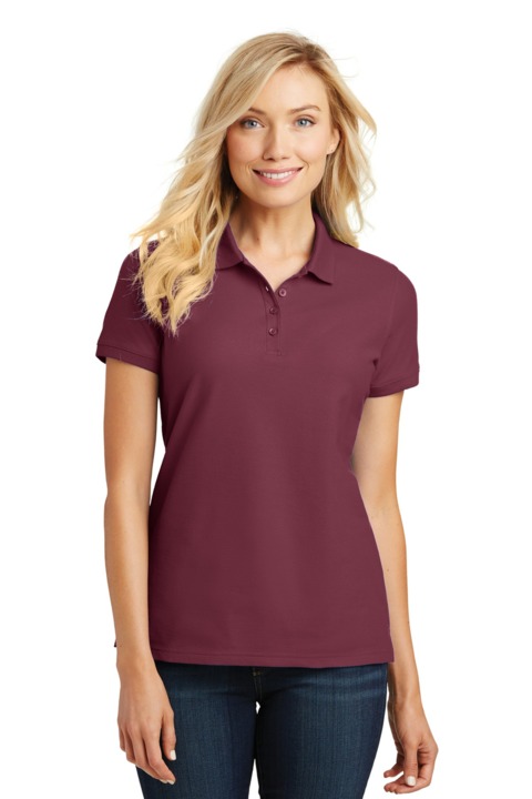 L100 - Port Authority Ladies Core Classic Pique Polo