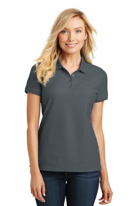 L100 - Port Authority Ladies Core Classic Pique Polo