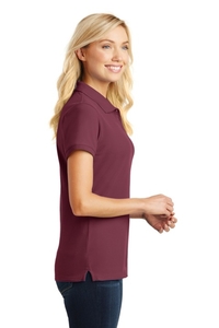 L100 - Port Authority Ladies Core Classic Pique Polo