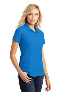 L100 - Port Authority Ladies Core Classic Pique Polo