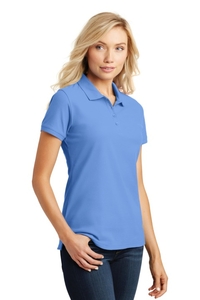 L100 - Port Authority Ladies Core Classic Pique Polo