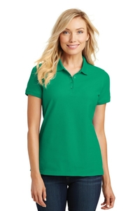 L100 - Port Authority Ladies Core Classic Pique Polo