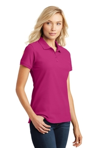 L100 - Port Authority Ladies Core Classic Pique Polo