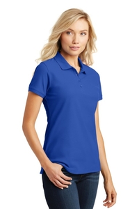 L100 - Port Authority Ladies Core Classic Pique Polo