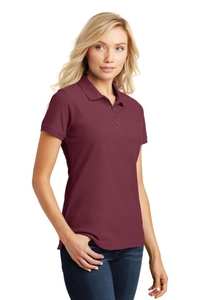 L100 - Port Authority Ladies Core Classic Pique Polo