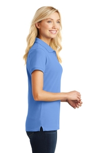 L100 - Port Authority Ladies Core Classic Pique Polo