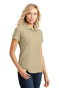 L100 - Port Authority Ladies Core Classic Pique Polo