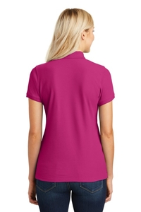 L100 - Port Authority Ladies Core Classic Pique Polo