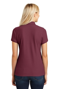 L100 - Port Authority Ladies Core Classic Pique Polo