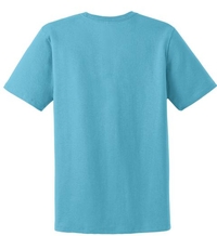 5780 - Hanes Ladies Tagless 100% Cotton V-Neck T-Shirt