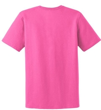 5780 - Hanes Ladies Tagless 100% Cotton V-Neck T-Shirt