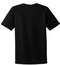 5780 - Hanes Ladies Tagless 100% Cotton V-Neck T-Shirt