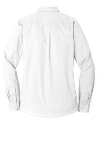 LW100 - Port Authority Ladies Long Sleeve Carefree Poplin Shirt