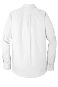 W100 - Port Authority Long Sleeve Carefree Poplin Shirt