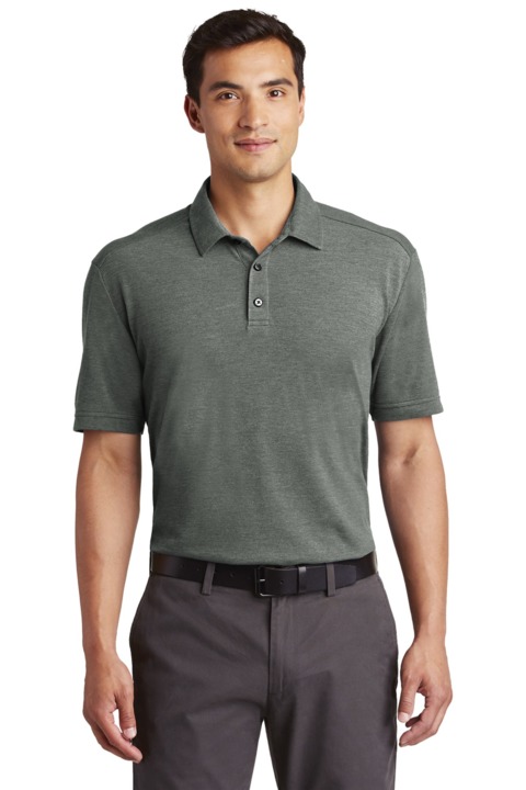 K581 - Port Authority Coastal Cotton Blend Polo