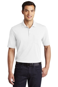 K110P - Port Authority Dry Zone UV Micro Mesh Pocket Polo