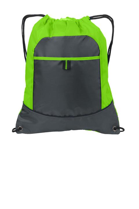 BG611 - Port Authority Pocket Cinch Pack