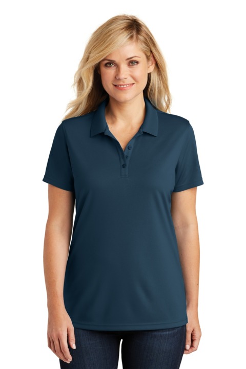 LK110 - Port Authority Ladies Dry Zone UV Micro Mesh Polo